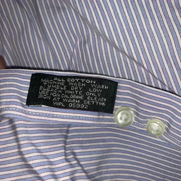Jos. A. Bank Executive Collection Dress Shirt - Picture 4 of 6